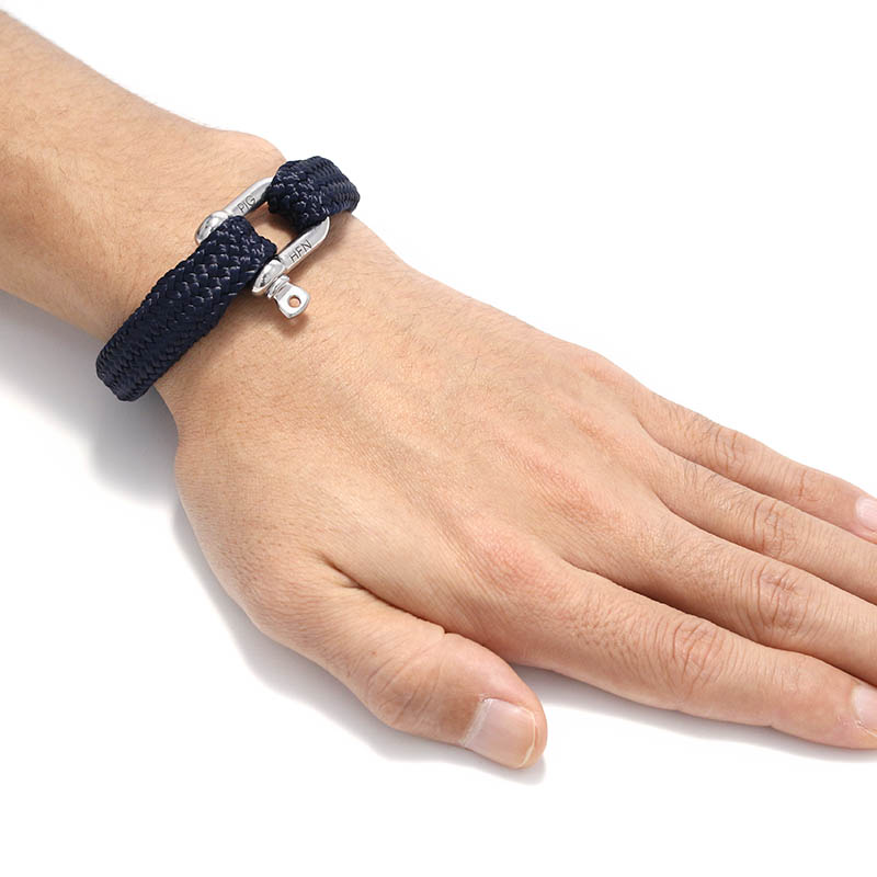 Gorgeous George - Navy | Silver