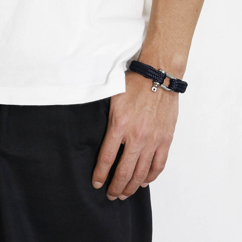 Gorgeous George - Navy | Silver