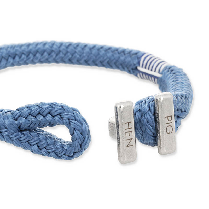 Icy Ike - Violet Blue | Silver