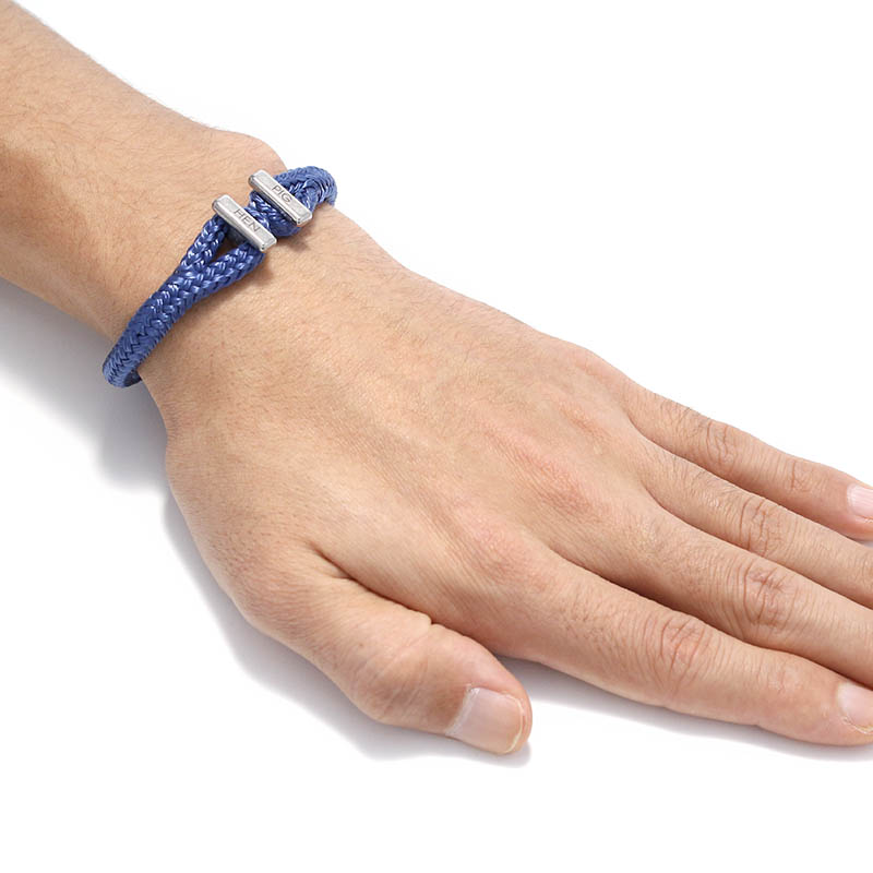 Icy Ike - Violet Blue | Silver