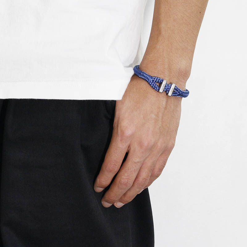 Icy Ike - Violet Blue | Silver