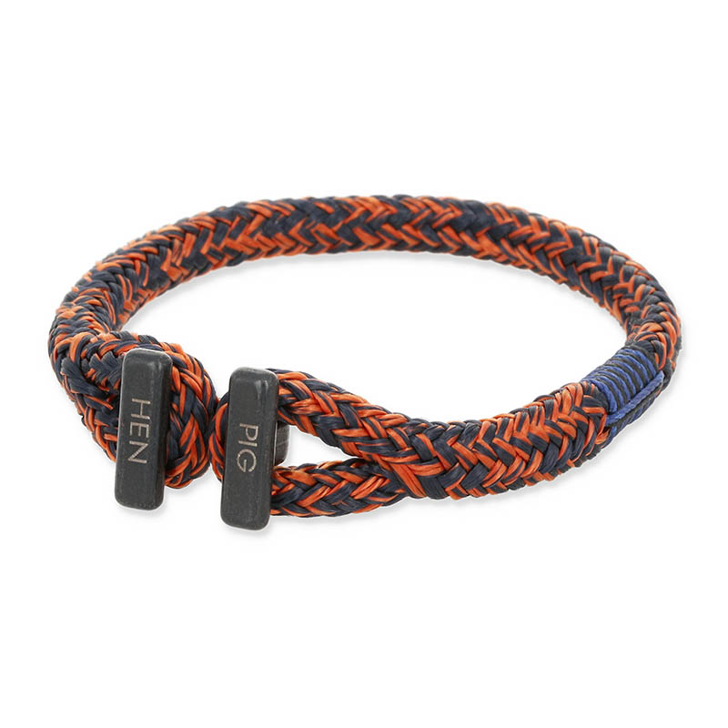 Icy Ike - Navy×Maple Orange | Black