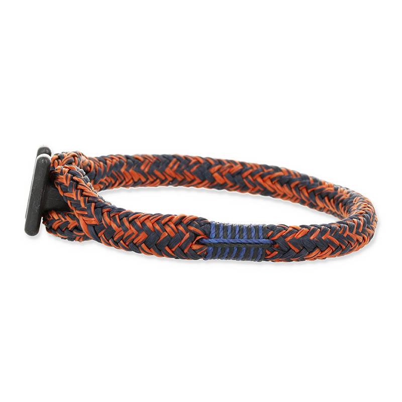 Icy Ike - Navy×Maple Orange | Black
