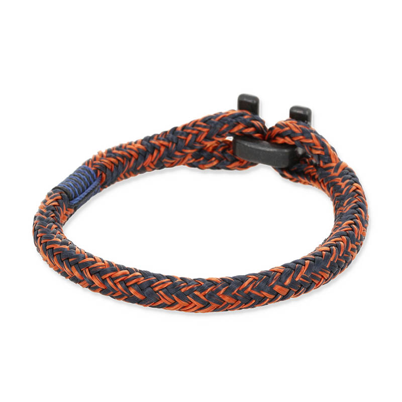 Icy Ike - Navy×Maple Orange | Black