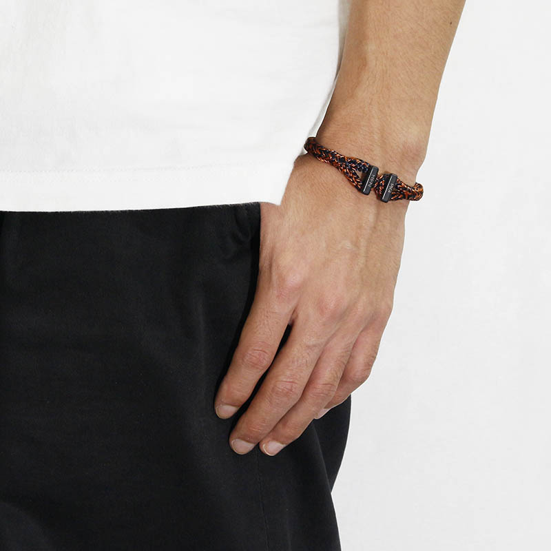 Icy Ike - Navy×Maple Orange | Black