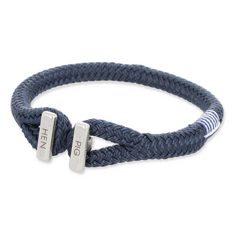 Icy Ike - Navy | Silver