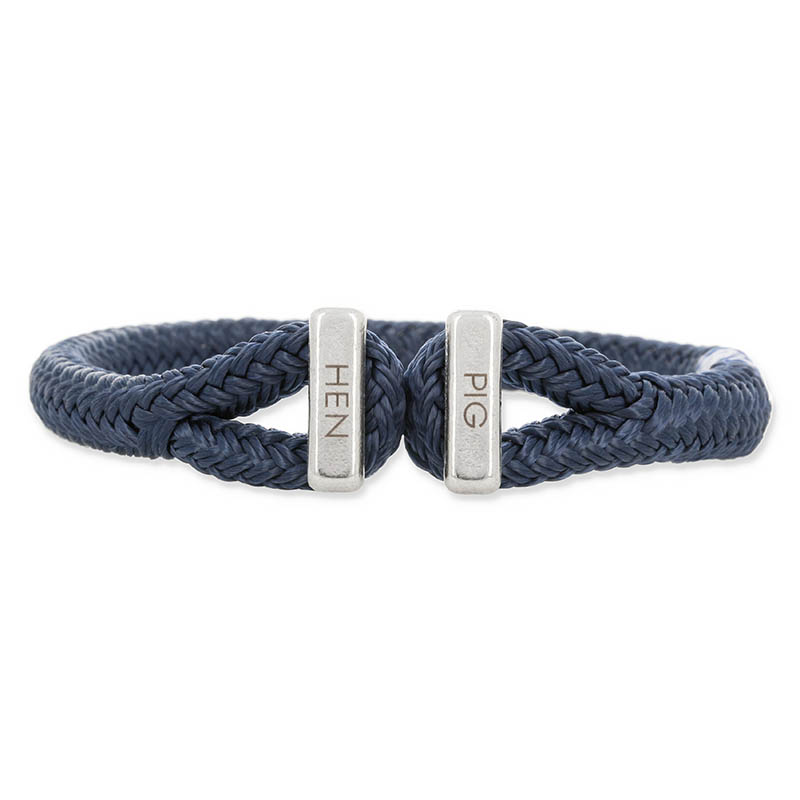 Icy Ike - Navy | Silver