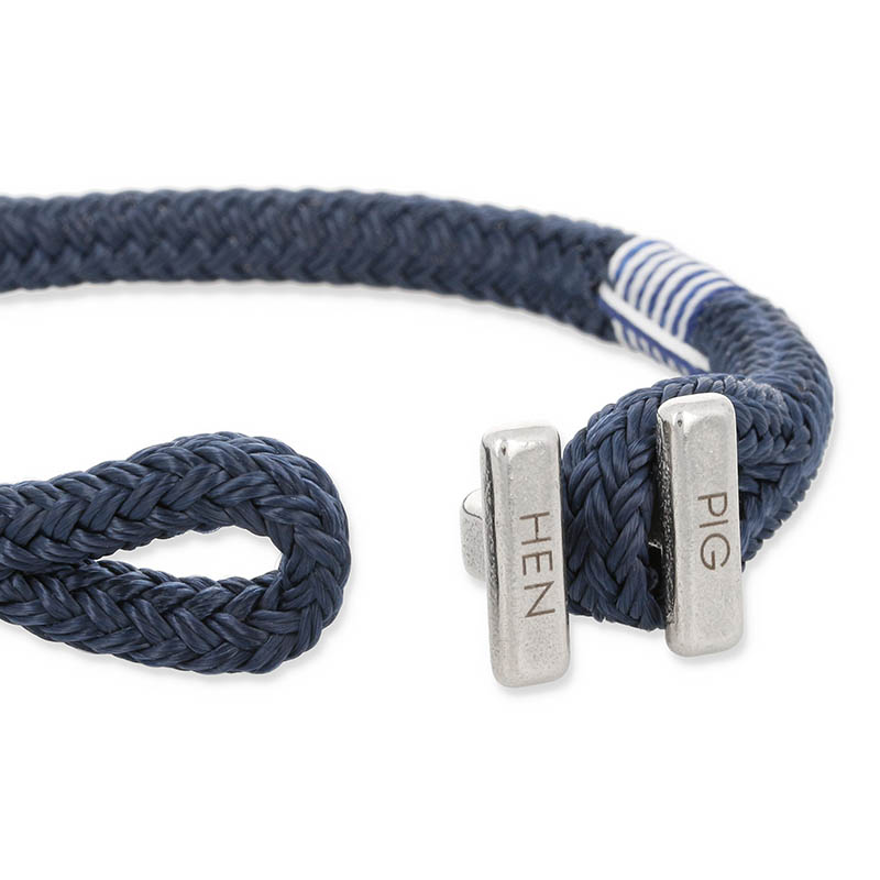 Icy Ike - Navy | Silver