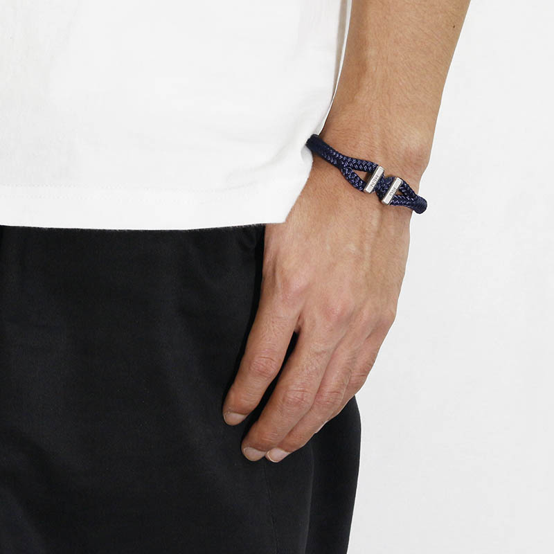 Icy Ike - Navy | Silver