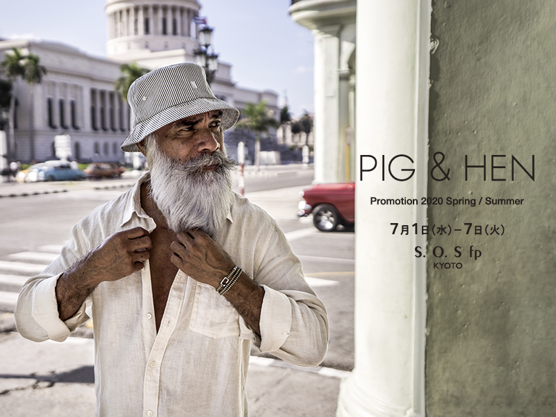 PIG&HEN KYOTO POPUP