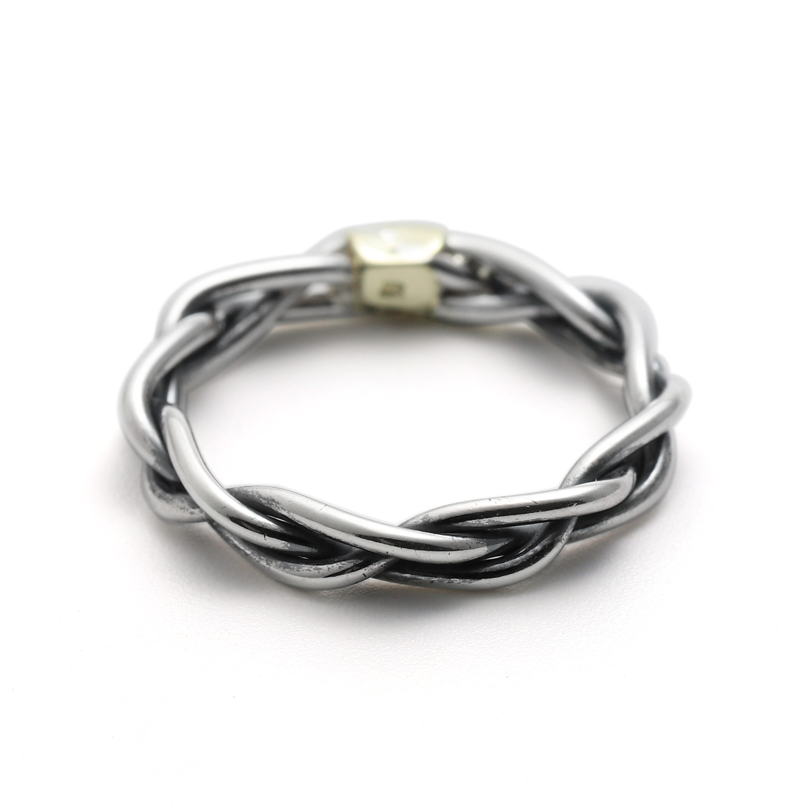 Woven Ring - Silver