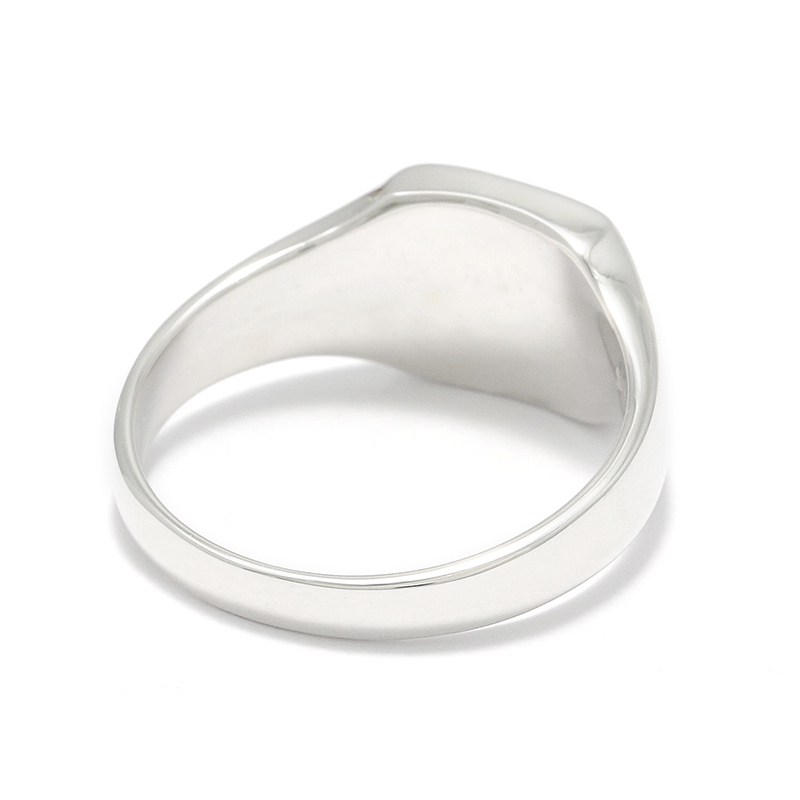 Small Signature Ring - Silver