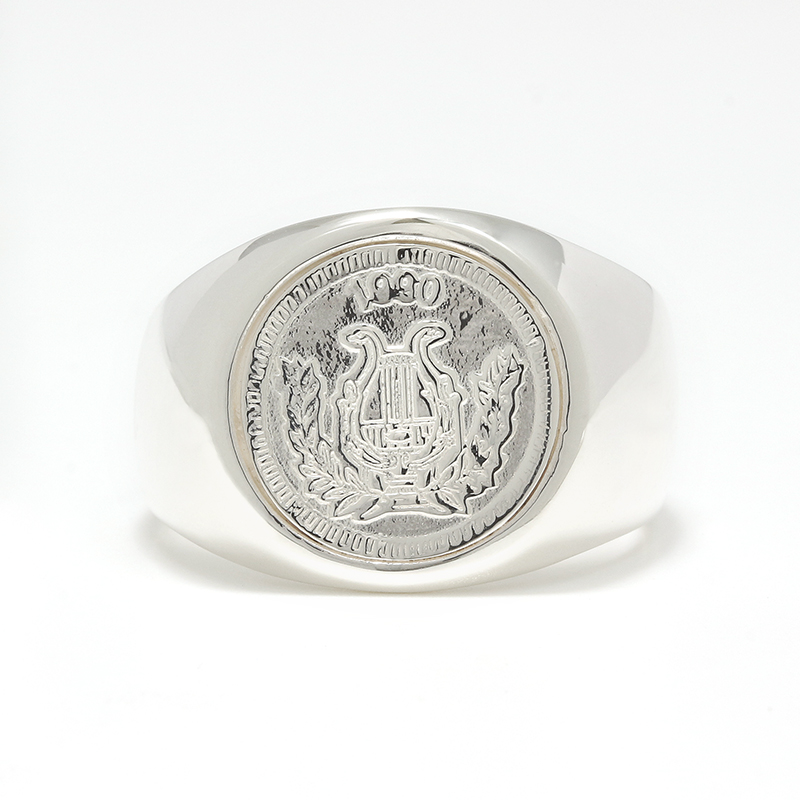 SYMPATHY OF SOUL（シンパシーオブソウル） Classic Coin Ring / Good