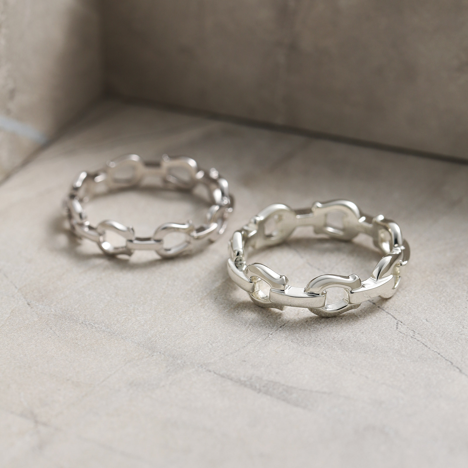 SYMPATHY OF SOUL ホースシューリンクリング SYMPATHY OF SOUL（シンパシーオブソウル） Horseshoe Link Ring