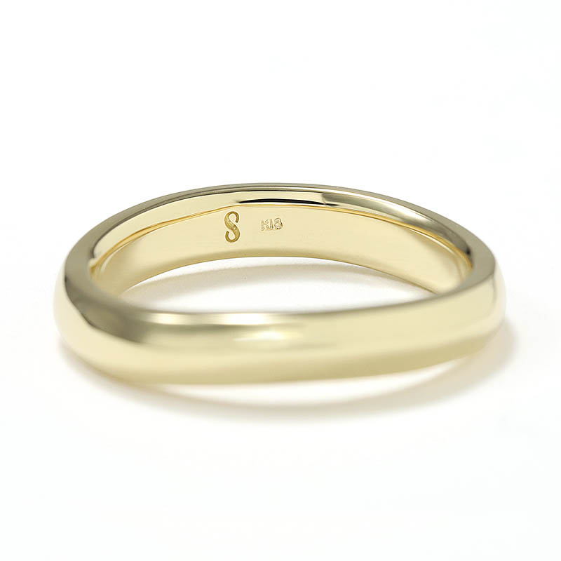 Expression Ring - K18Yellow Gold