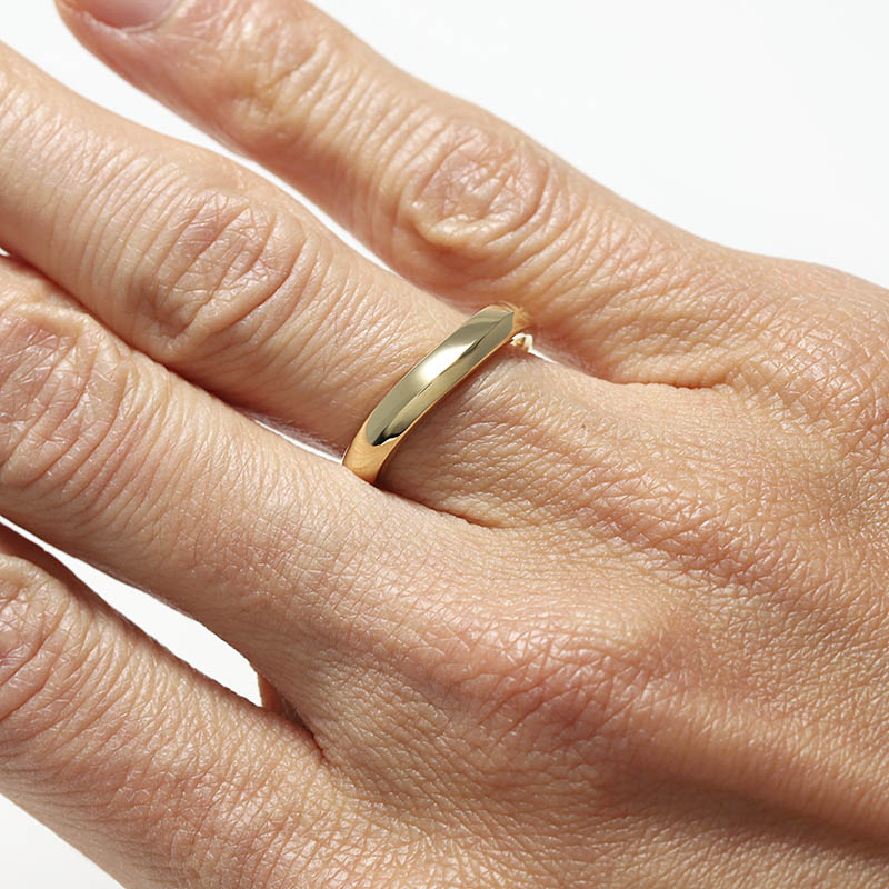 Expression Ring - K18Yellow Gold