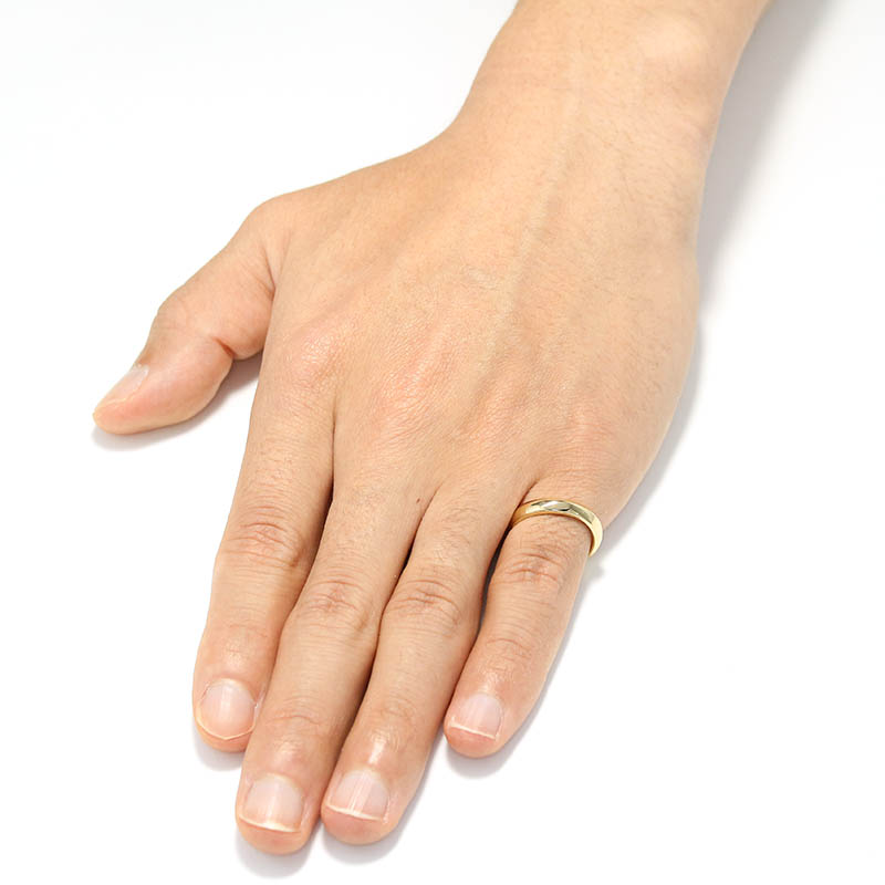 Expression Ring - K18Yellow Gold