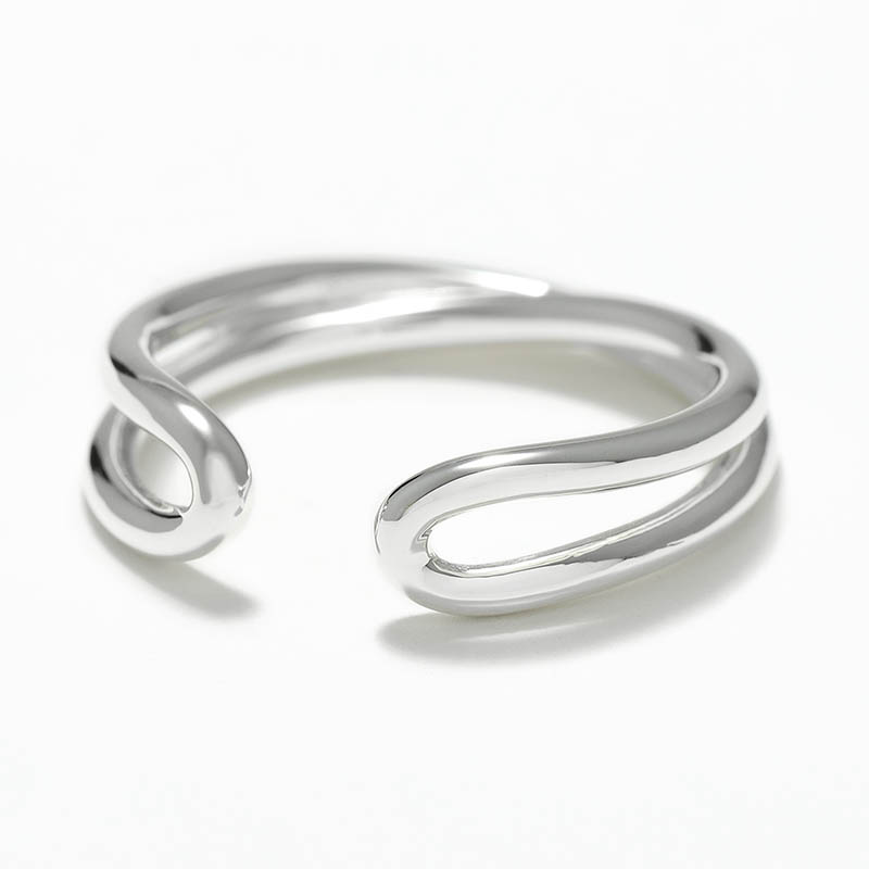 Tiny Infinity Ring - Silver