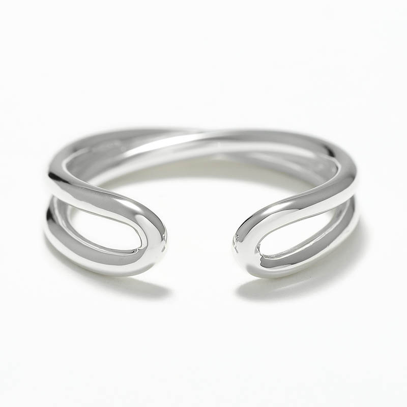 Tiny Infinity Ring - Silver