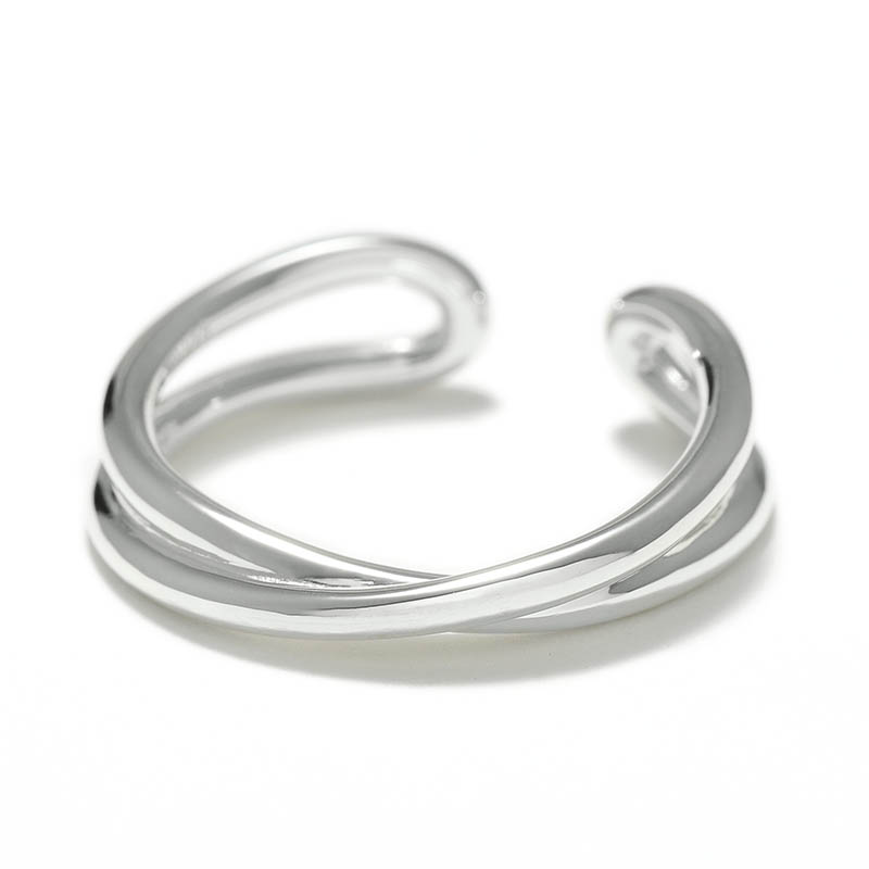 Tiny Infinity Ring - Silver