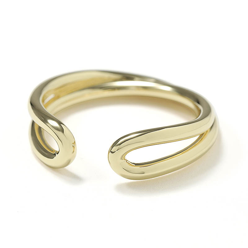 Tiny Infinity Ring - K18Yellow Gold