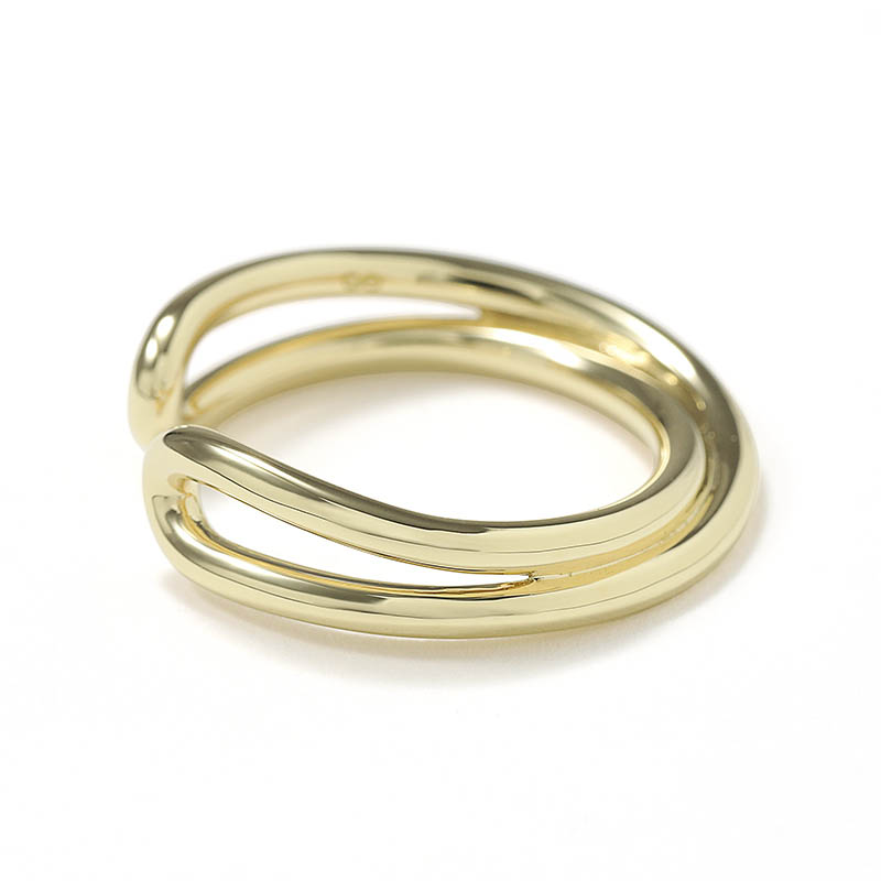 Tiny Infinity Ring - K18Yellow Gold