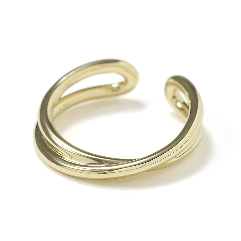 Tiny Infinity Ring - K18Yellow Gold