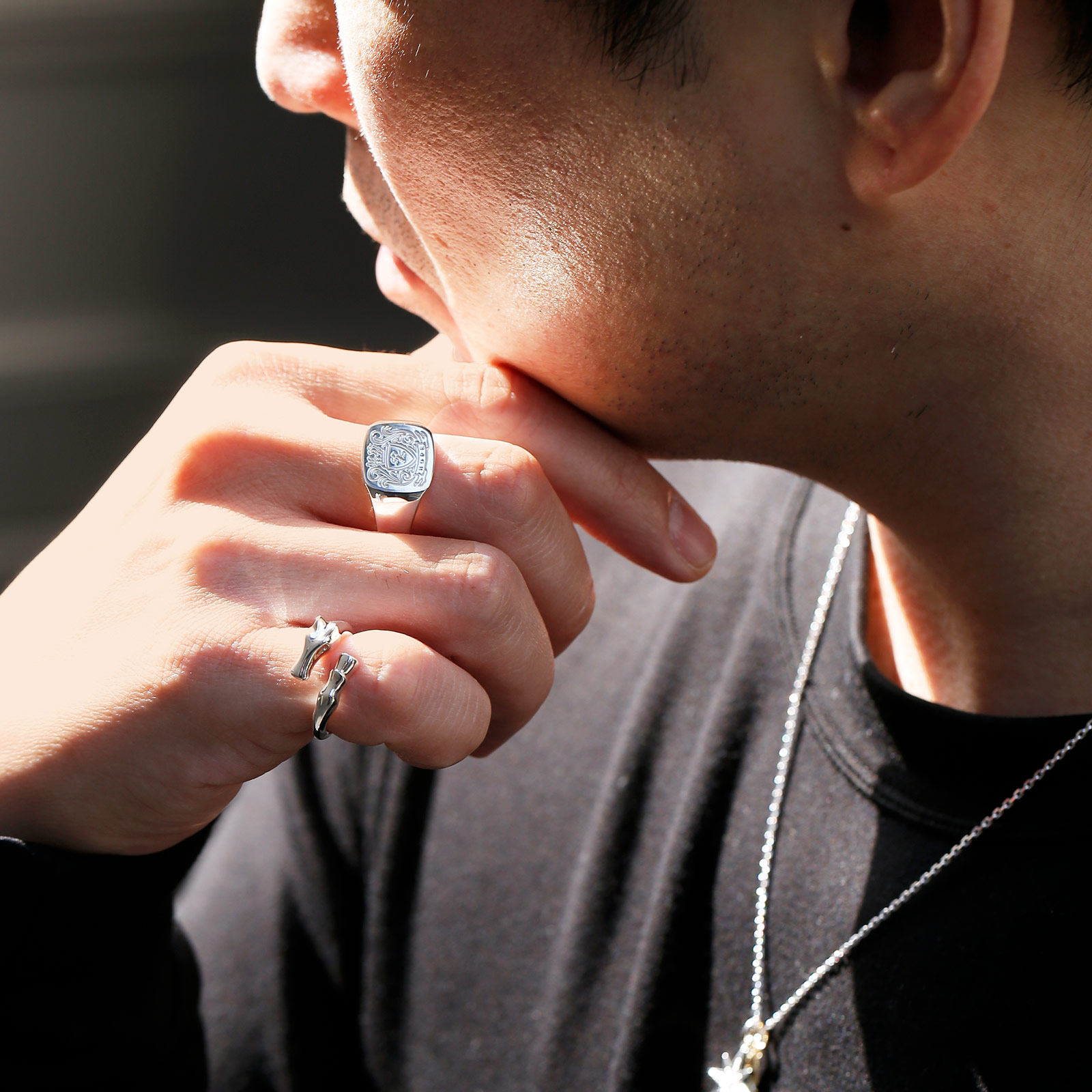 SYMPATHY OF SOUL（シンパシーオブソウル） Horse Ring - Silver