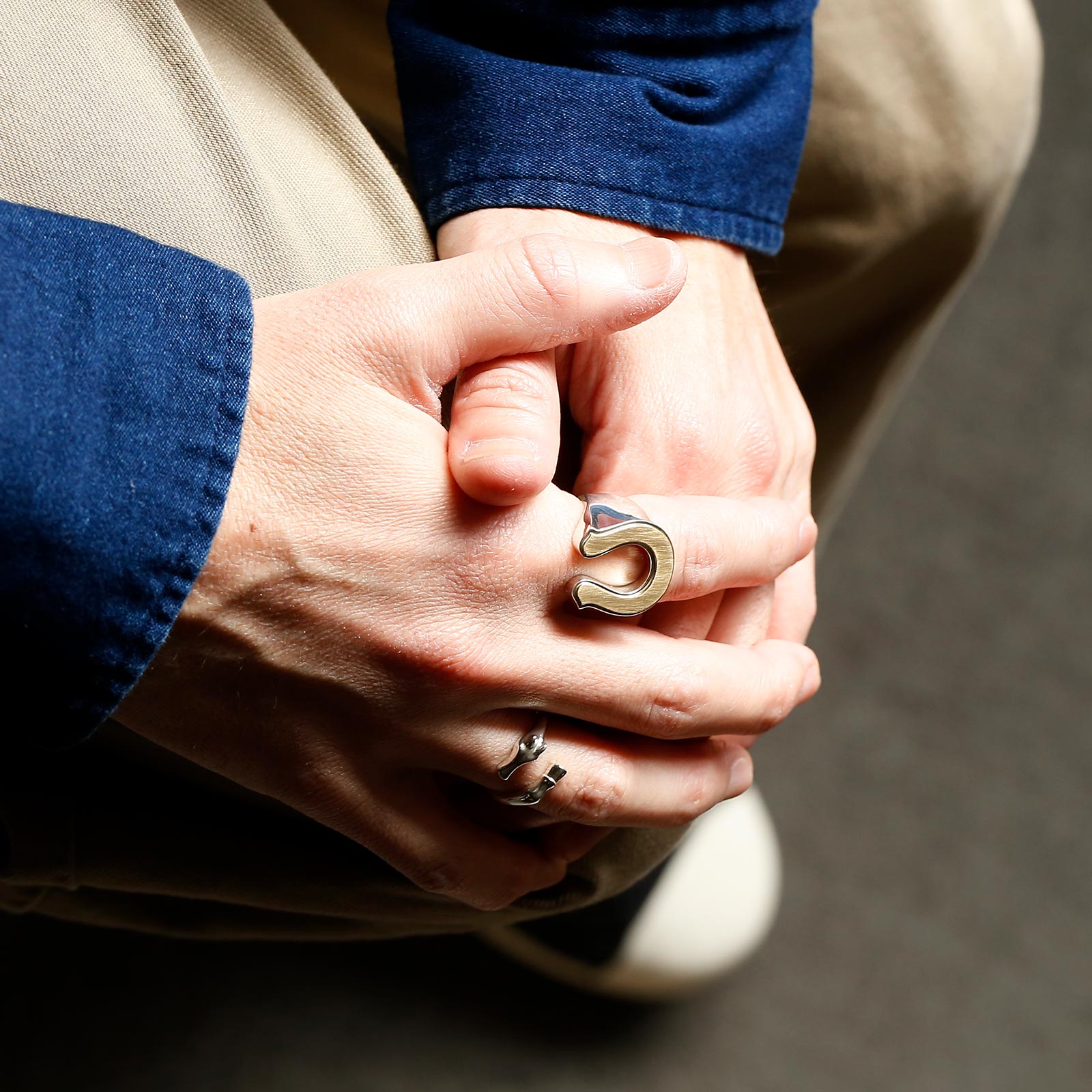 Horse Ring_Large Horseshoe Ring