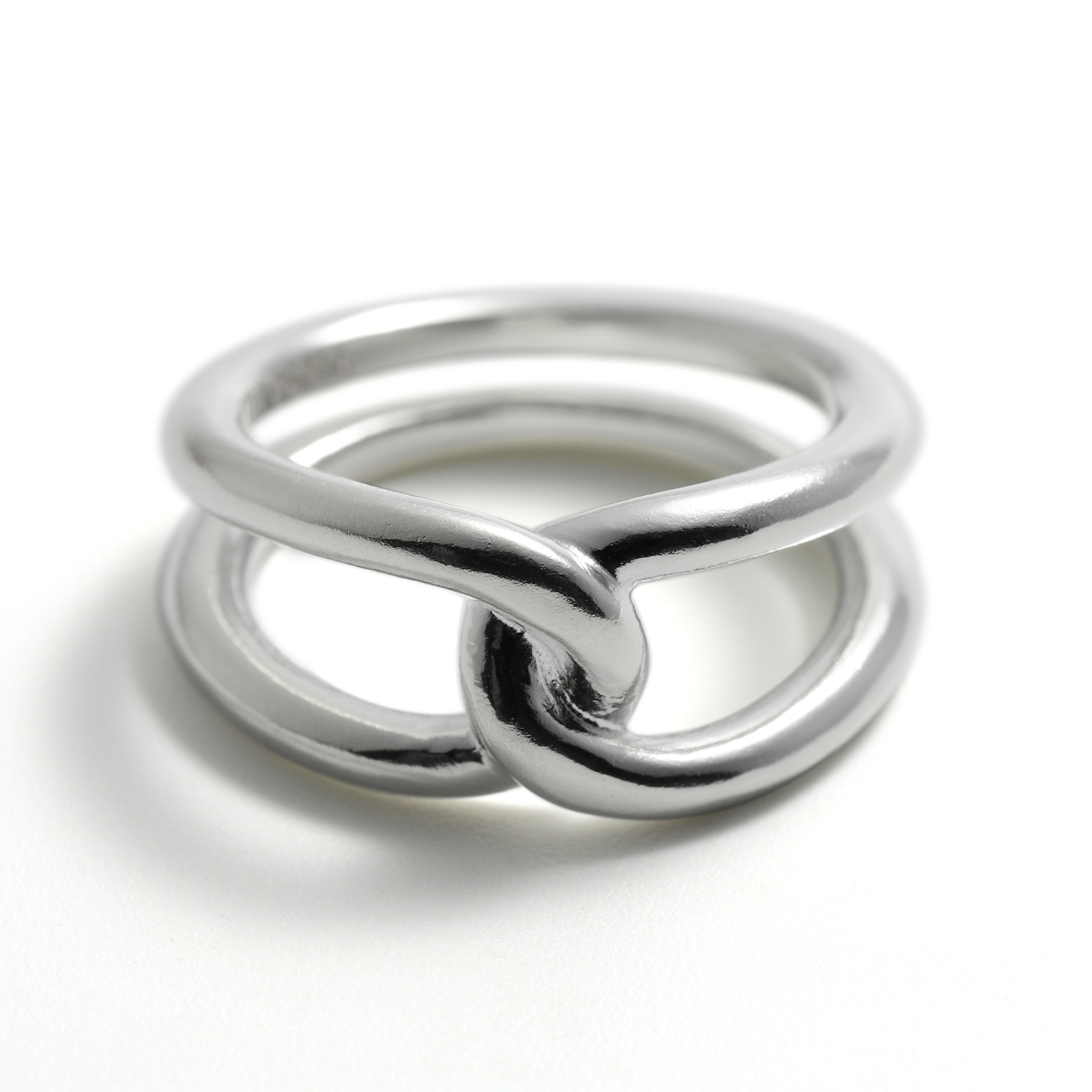 韓国商品/SYNESTHETIC PCS Entwine ring SYMPATHY OF SOUL(シンパシーオブソウル) Twine Ring(トゥ