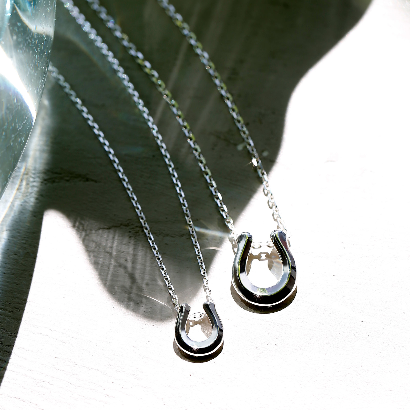 リッジホースシュー シルバー