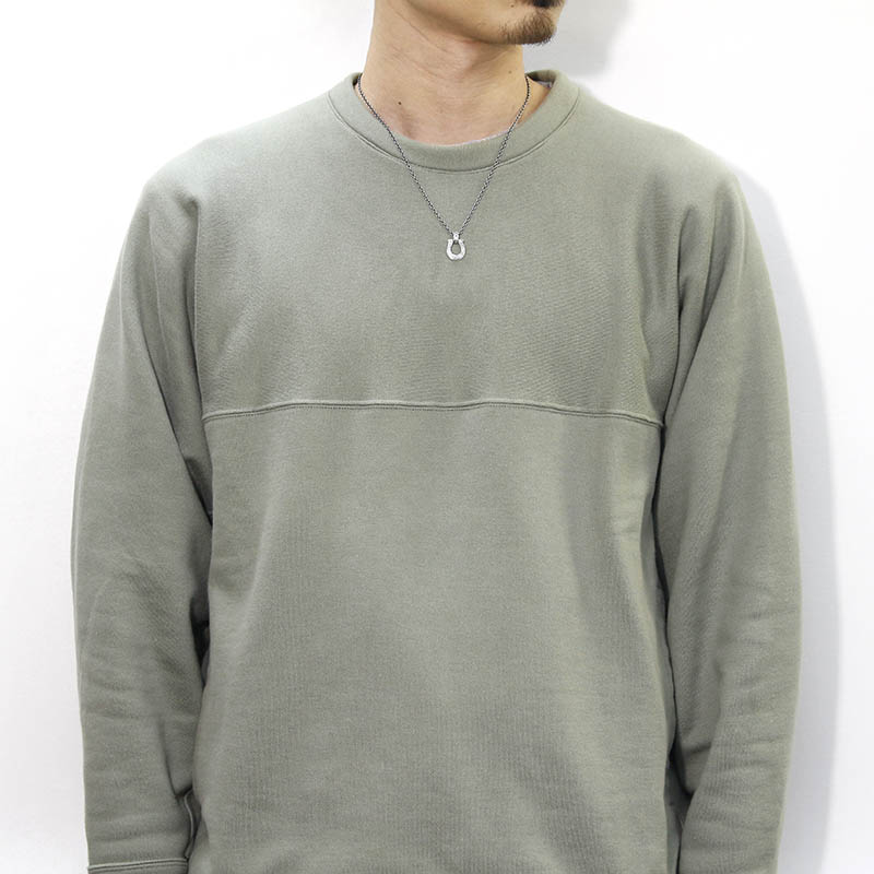 Collaboration Large Horseshoe Carving Necklace