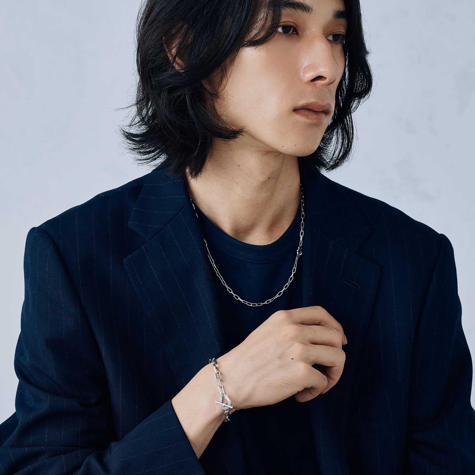 駆除されてしまった月の輪熊さんの爪のネックレスとブレスレット 駆除されてしまった月の輪熊さんの爪のネックレスとブレスレット