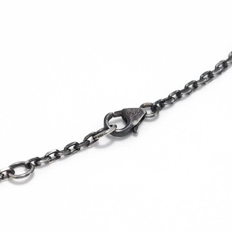 MOKUME Slice Beads Chain Anklet