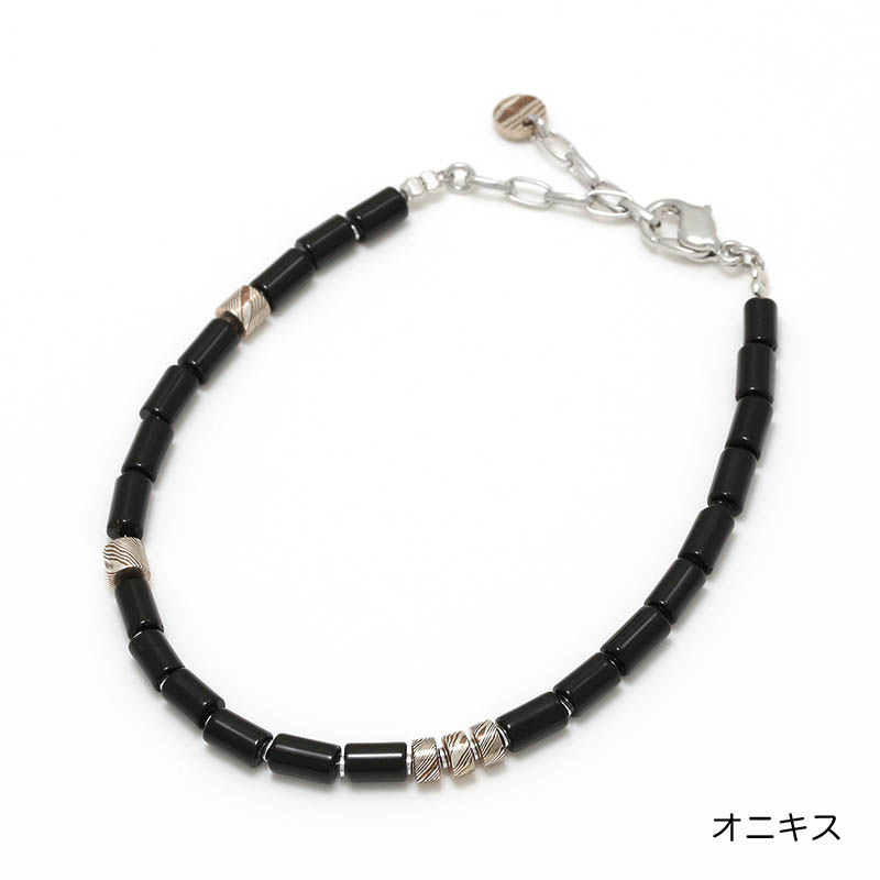 Suman Dhakhwa（スーマンダックワ） Tube Beads Bracelet（チューブ