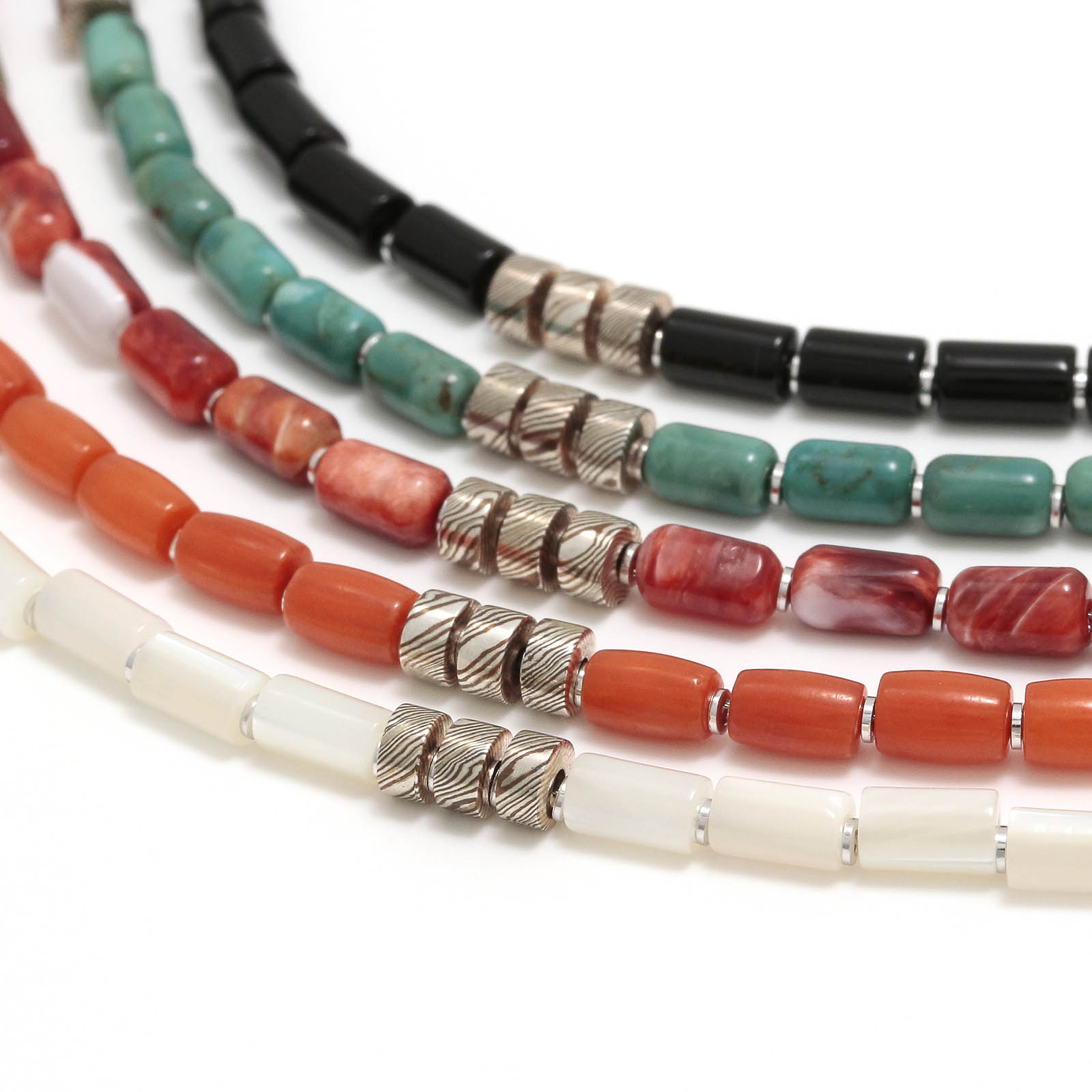 Tube Beads Bracelet