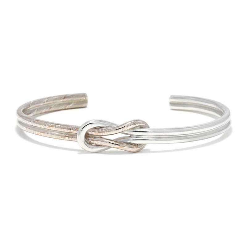 Suman Dhakhwa（スーマンダックワ） Eternal Knot Bangle MOKUME