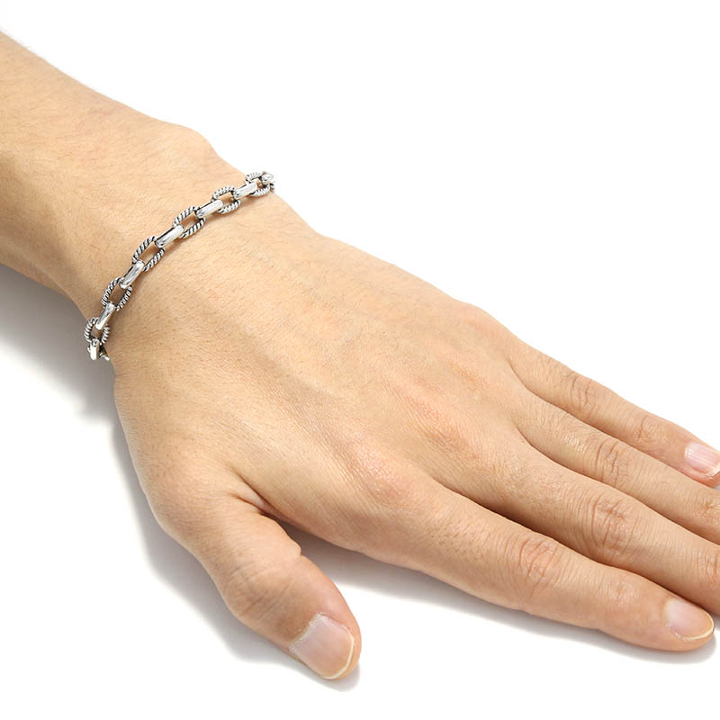 【GLADHAND JEWELRY】NARROW CHAIN BRACELET