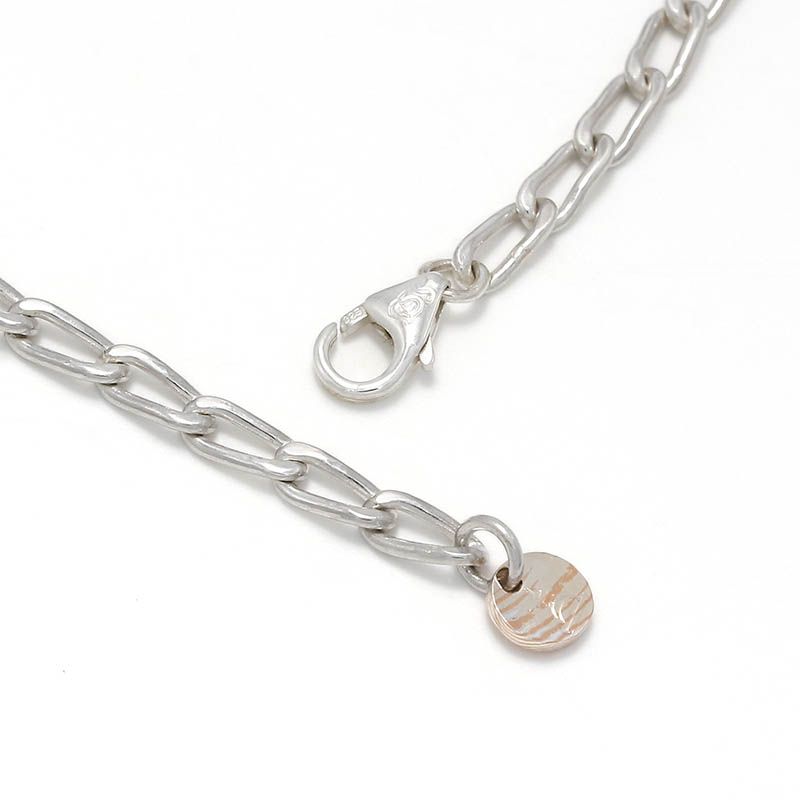 Small Eternal Knot Chain Bracelet