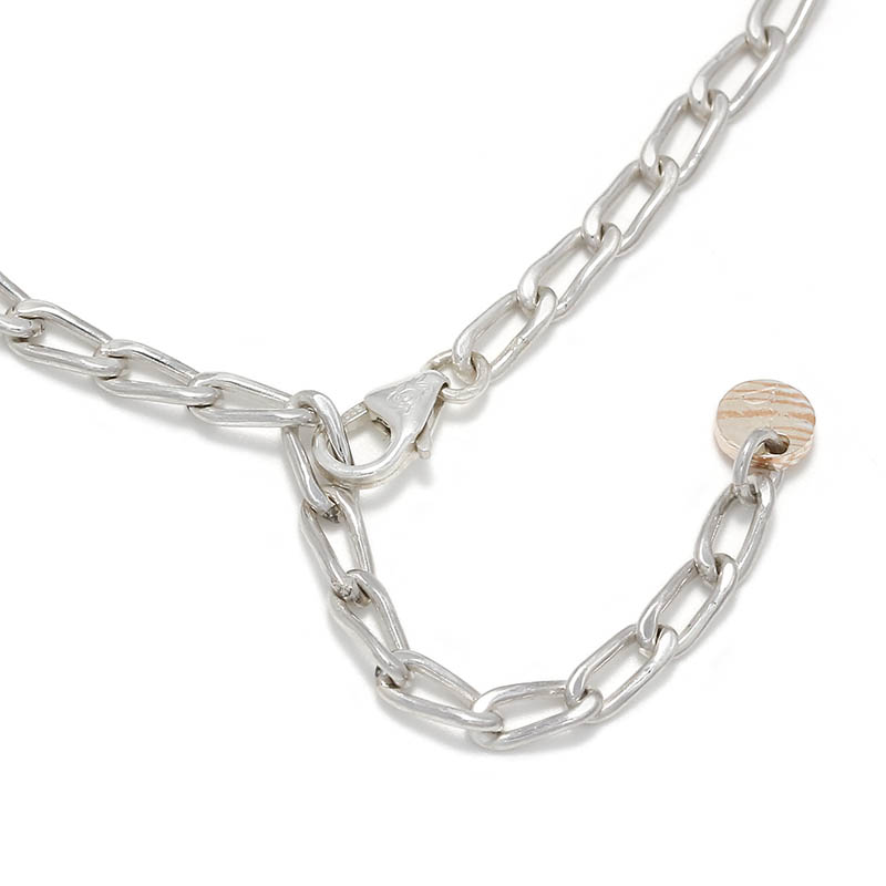 Small Eternal Knot Chain Bracelet