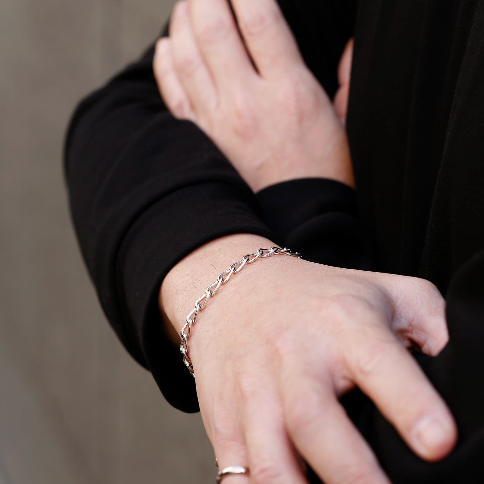 2025クリスマスモデル コンビネーションツイストチェーンブレスレット