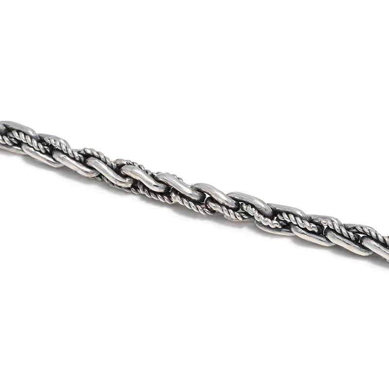 Twist Chain Bracelet 4mm