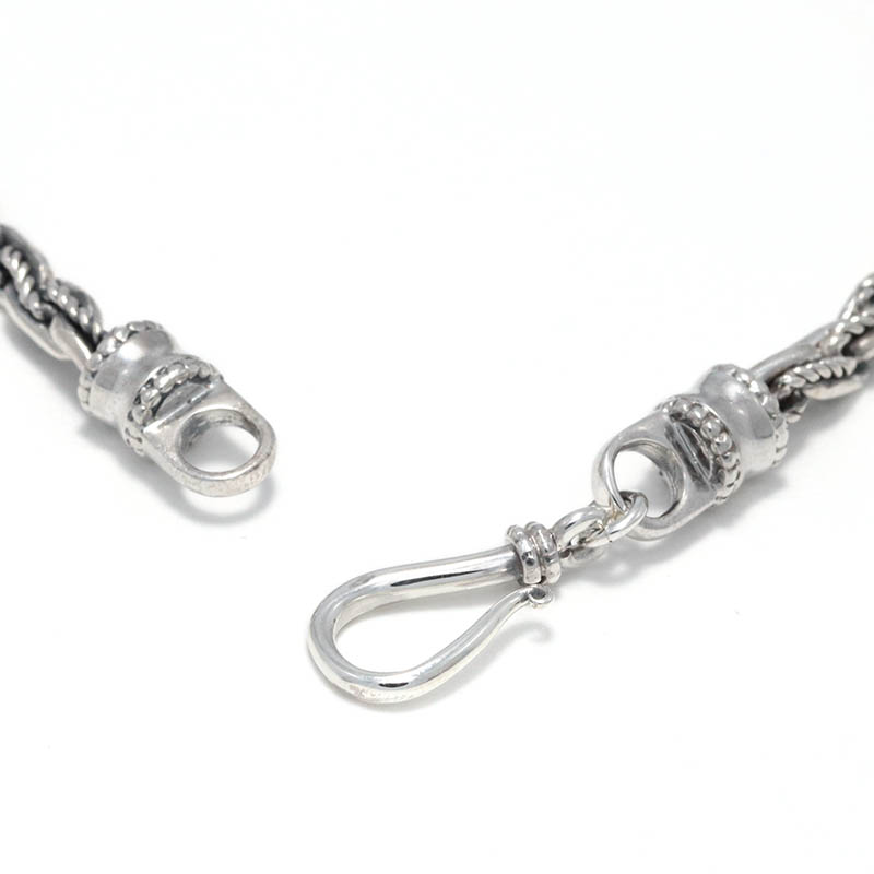 Twist Chain Bracelet 4mm