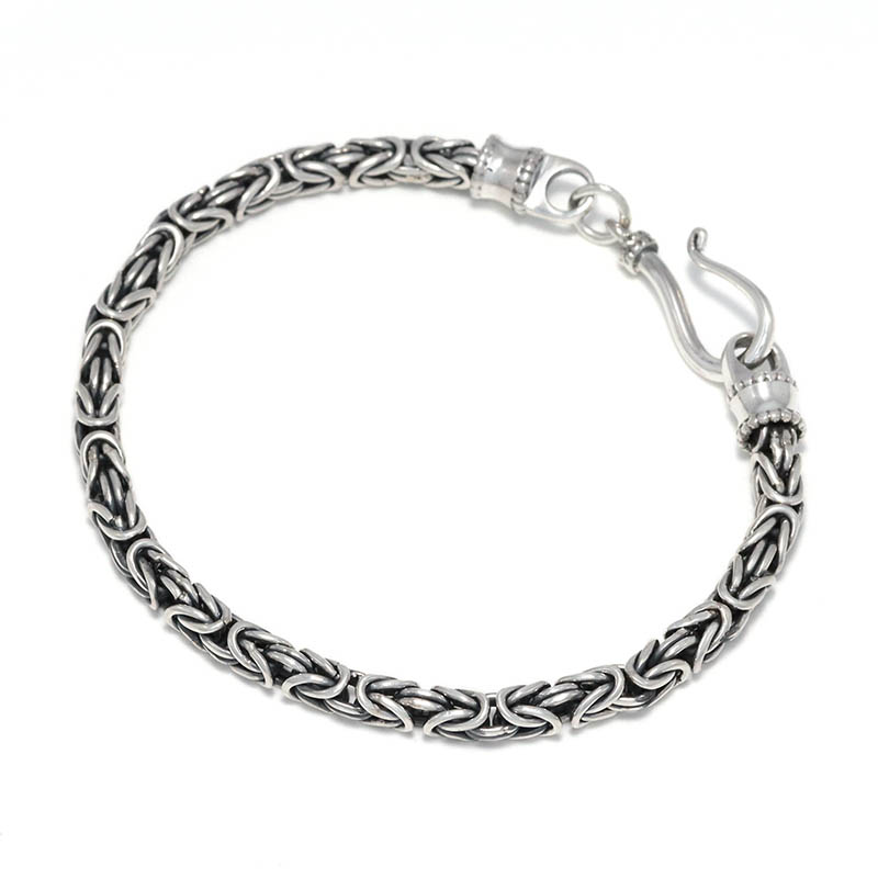 Oriental Chain Bracelet 4mm