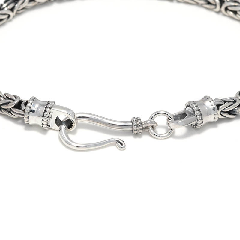 Oriental Chain Bracelet 4mm