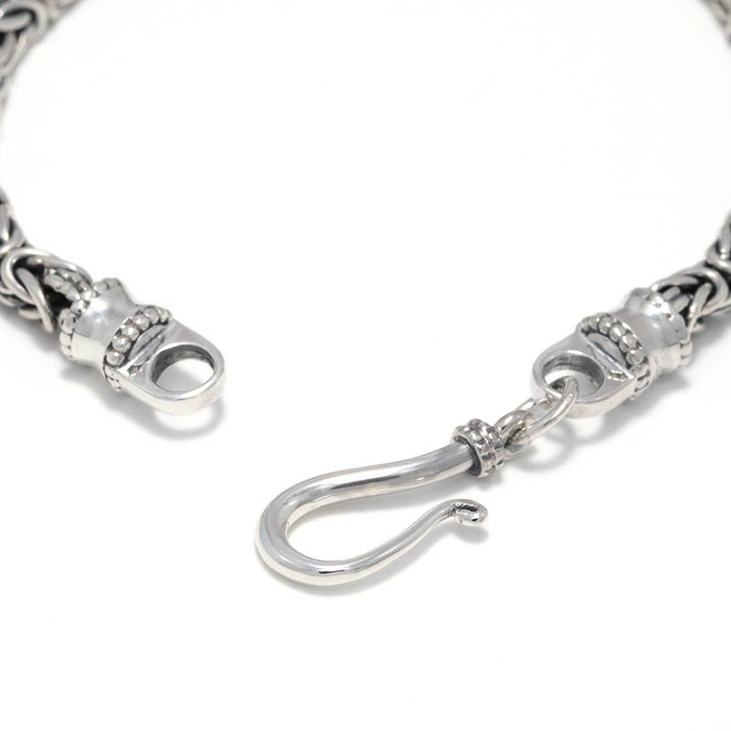 Oriental Chain Bracelet 4mm