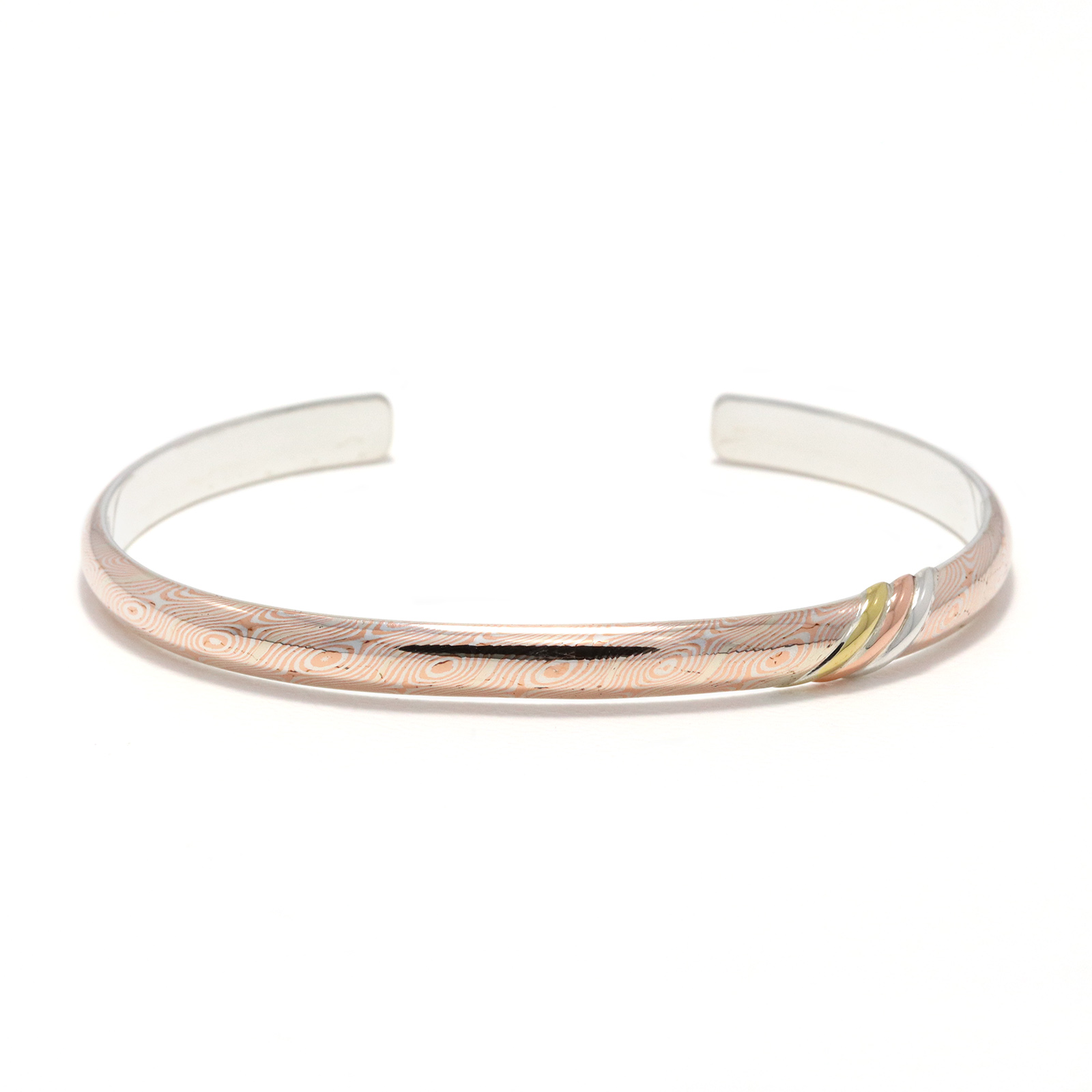 MOKUME 3Line Bangle