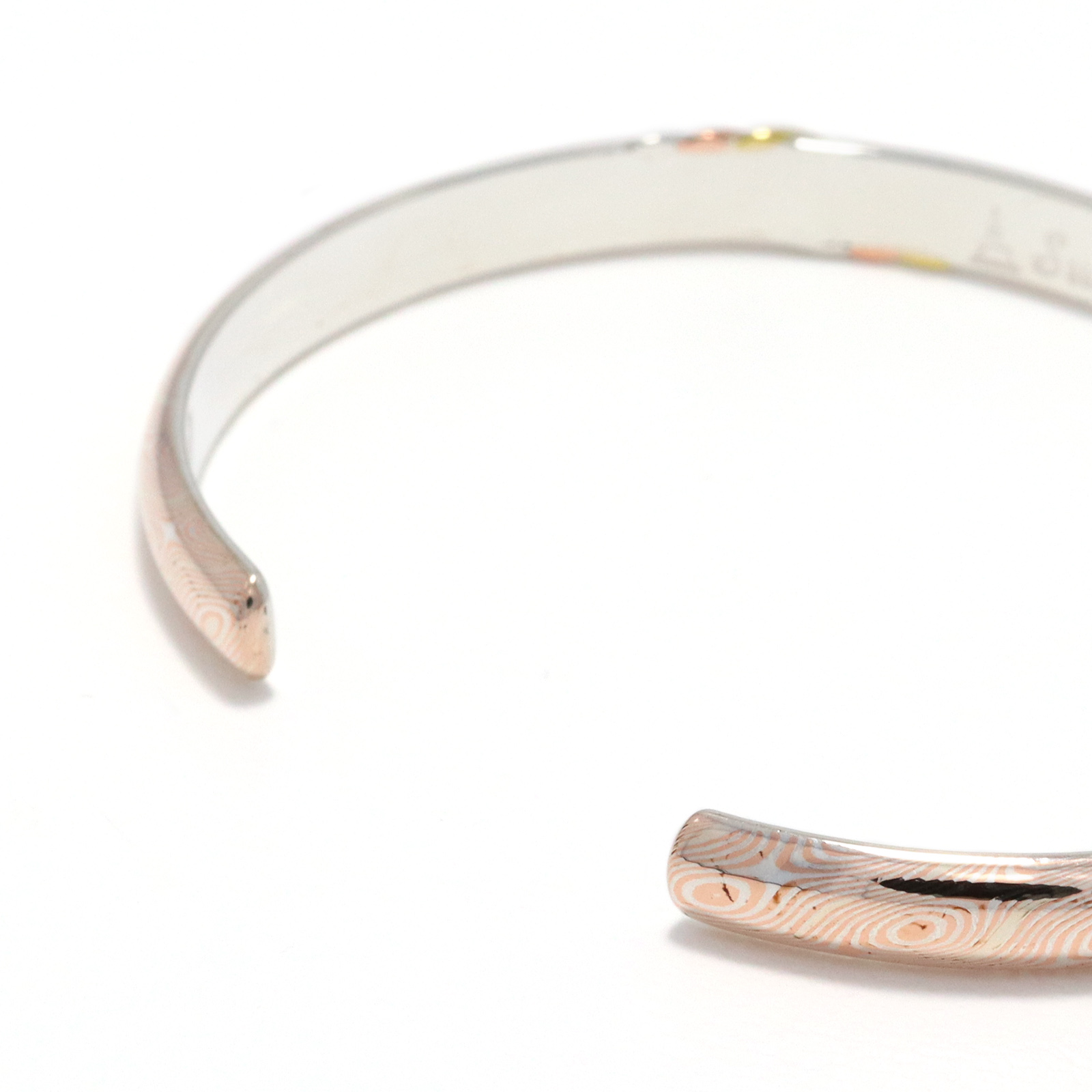 MOKUME 3Line Bangle