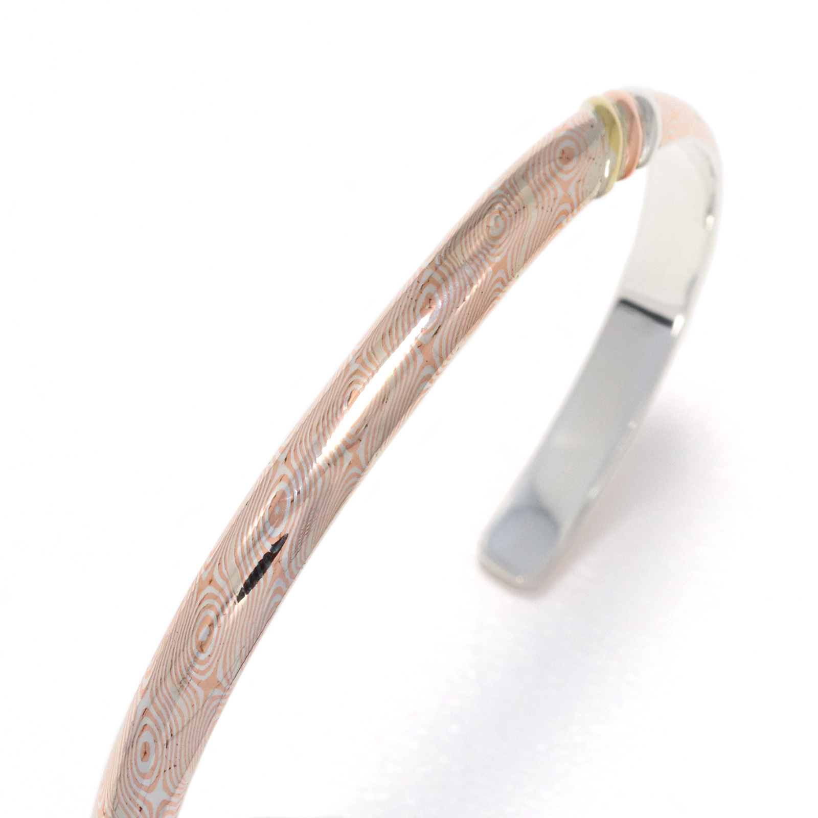 MOKUME 3Line Bangle