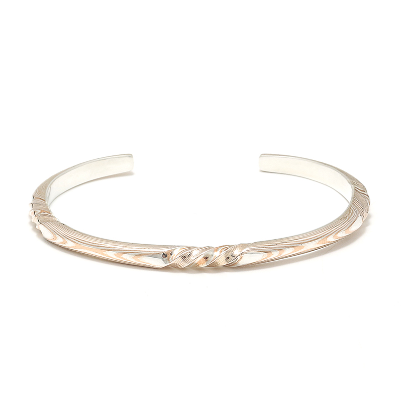 MOKUME Twist Bracelet